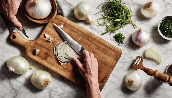 Comment couper un oignon : 5 astuces pratiques