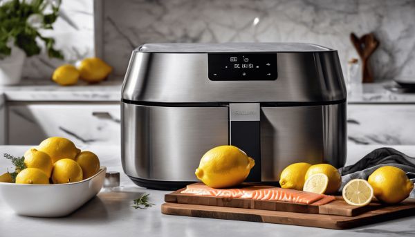 Comment cuire le saumon surgelé à l’air fryer en un rien de temps ?