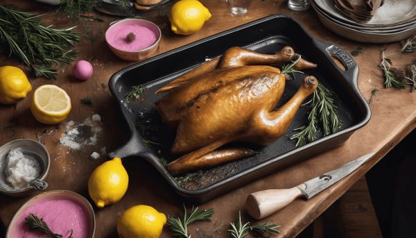Comment préparer votre pintade de Noël pour un festin mémorable