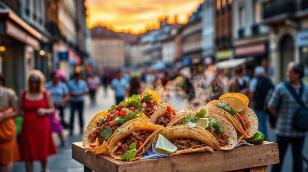 Découvrez les meilleurs tacos à Lyon : le street food incontournable