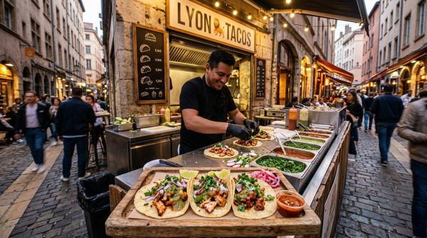 Découvrez les meilleurs tacos à Lyon : le street food incontournable