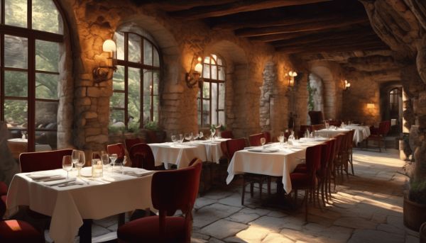 Savourez une expérience culinaire à le Caillou, restaurant cosy