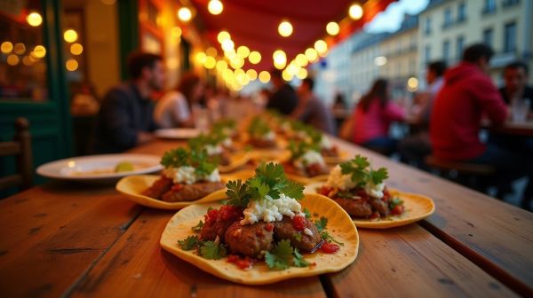 Tacos lyon : immersion gourmande au cœur du phénomène street food