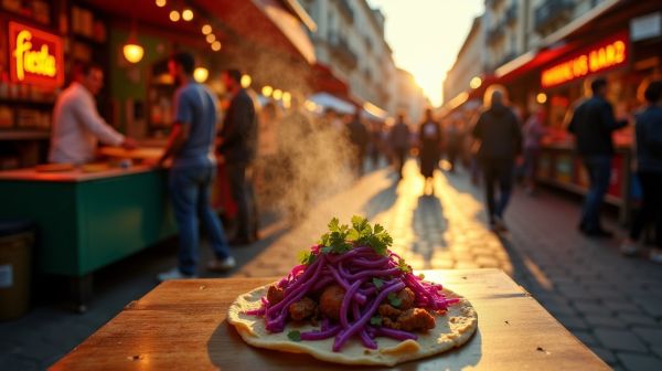 Tacos lyon : immersion gourmande au cœur du phénomène street food