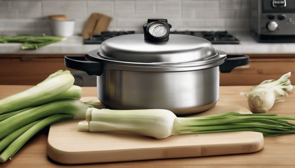 Temps de cuisson cocotte minute poireaux pour un plat réussi