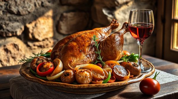Top accompagnements idéaux pour sublimer un coq au vin