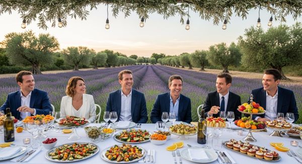 Traiteur mariage à Aix-en-Provence : le meilleur choix pour votre réception unique
