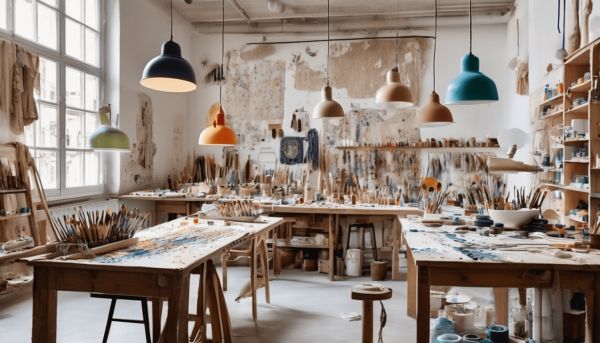Un atelier convivial à Lyon pour vos créations