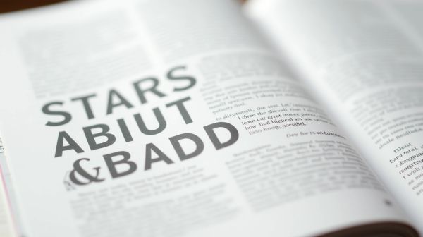 Utilisation de la barre oblique dans le langage typographique