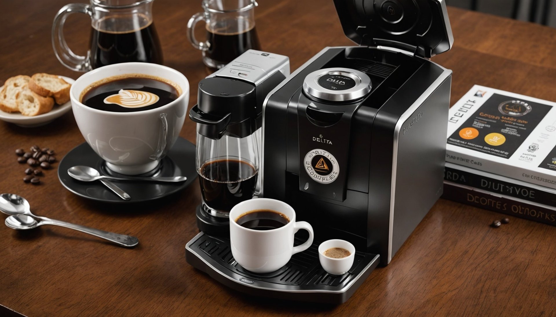 Top 5 capsules de café delta q pour un choix éclairé - Fermeducassou